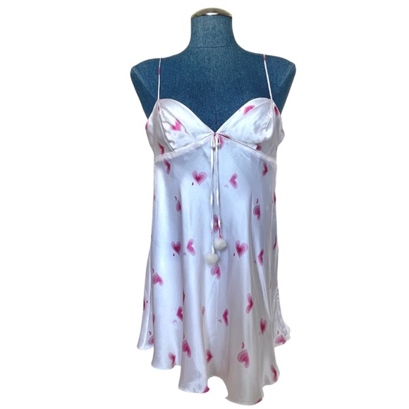 Vintage La SENZA 100% Silk Slip Dress - Picture 3 of 4